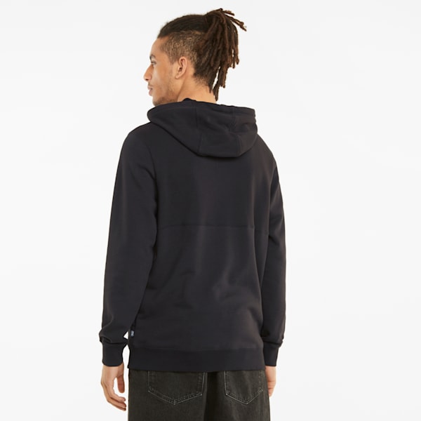 Sudadera con capucha Modern Basics para hombre, Puma Black, extralarge